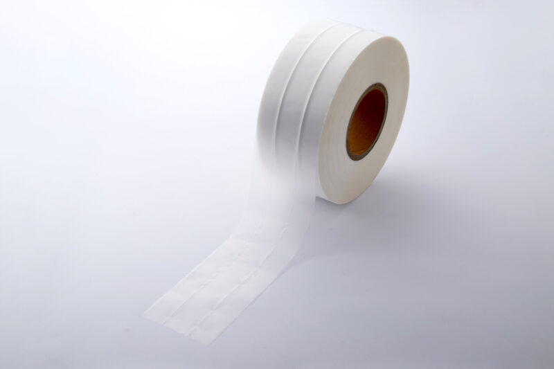 自社商品の包装用シート