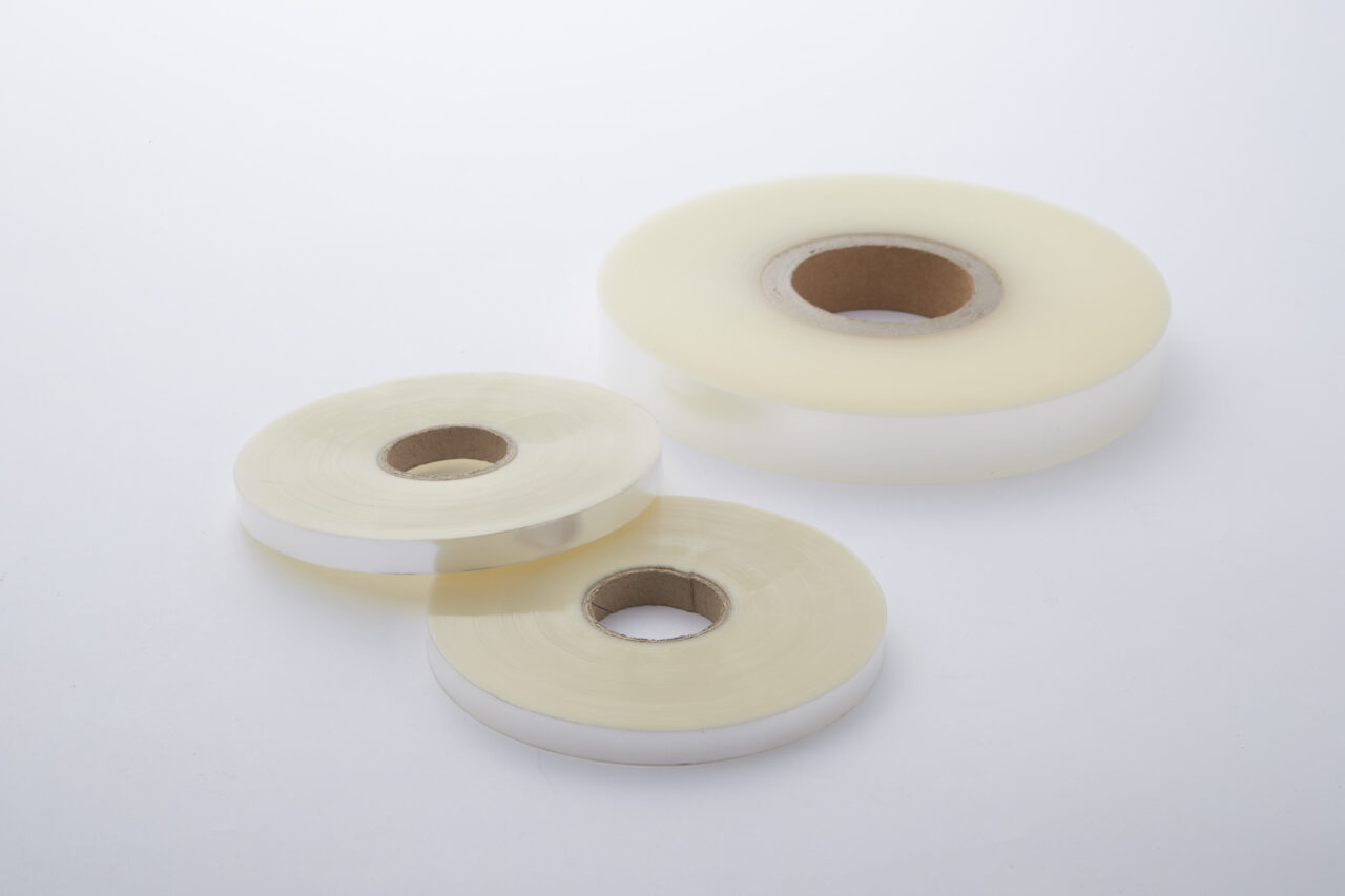食品・医薬品の結束用テープ