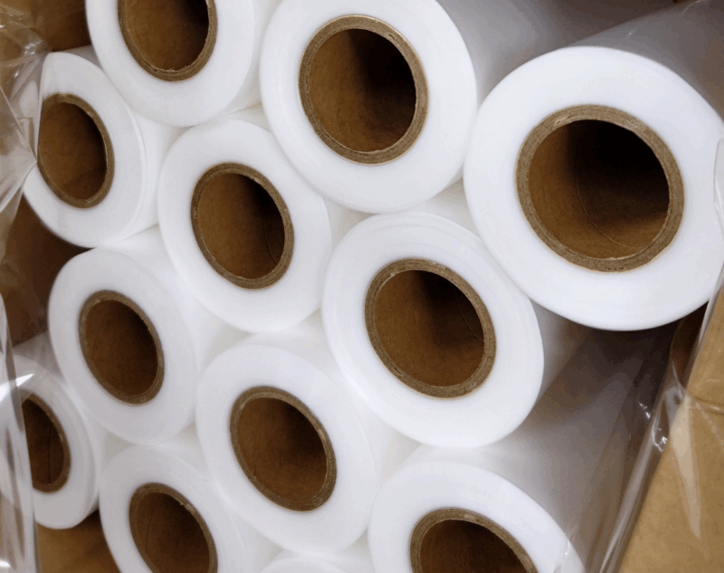 乳白LDPEフィルムのオーダーサイズ対応