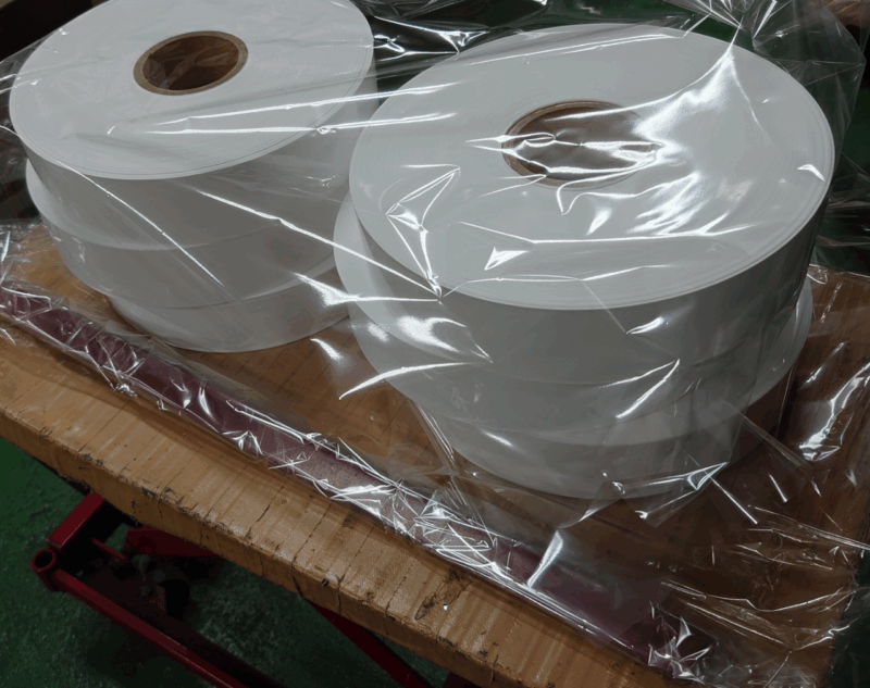 自動包装機に最適なLDPE包装フィルムの安定供給